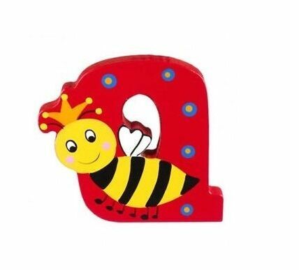 Orange Tree Toys Dřevěné Písmeno - Q porovnat ceny