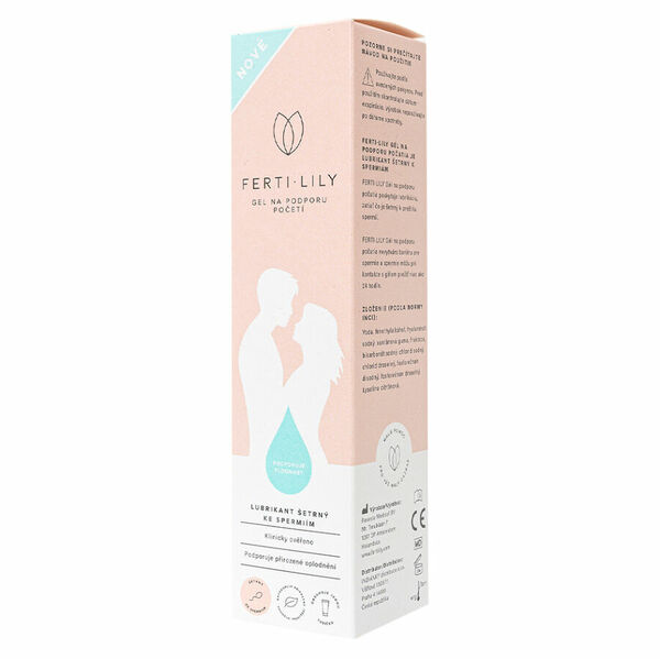 FERTILILY Gel na podporu početí 50 ml porovnat ceny