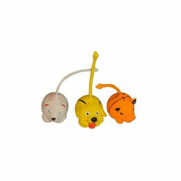 TRIXIE Hračka pes Zvířátka s ocáskem mix 6 cm porovnat ceny