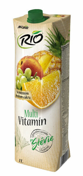 Rio Stévia multivitamín 40% 1l porovnat ceny