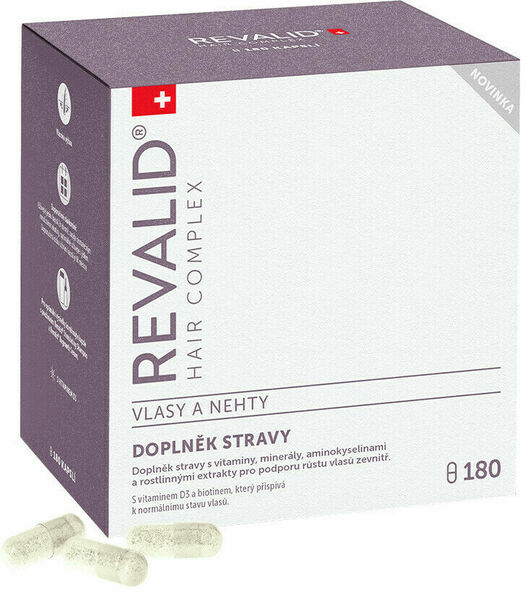 Revalid®  Revalid Hair Complex 180 kapsli porovnat ceny