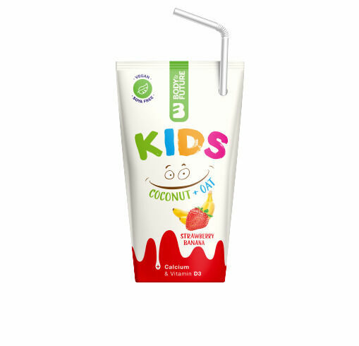 Body&Future KIDS coconut-oat strawberry banana 0,2l porovnat ceny