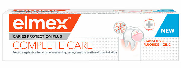 Elmex Caries Plus Complete Protection zubní pasta 75 ml porovnat ceny