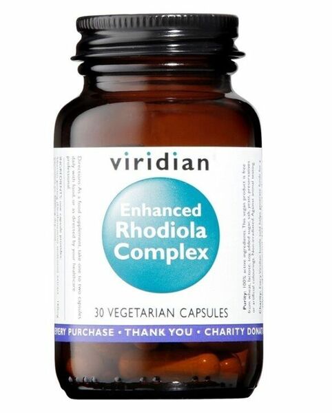Viridian Enhanced Rhodiola Complex 90kapslí porovnat ceny