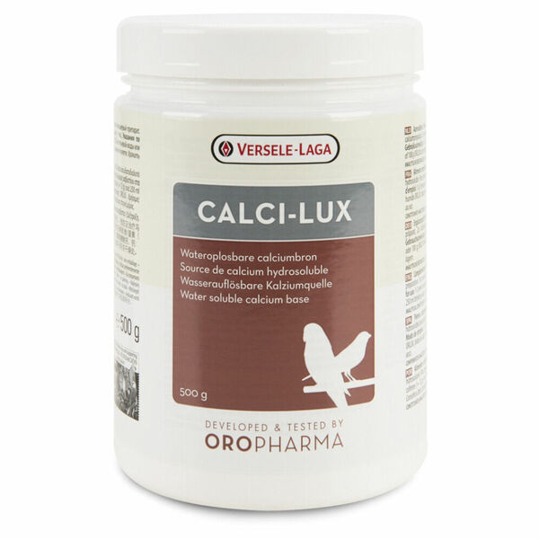 VERSELE LAGA Oropharma Calci-lux pro ptáky 500 g porovnat ceny