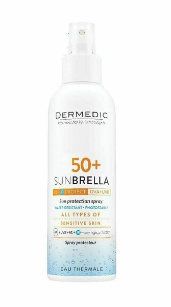 Dermedic Sunbrella Opalovací mléko SPF50+ 150 ml porovnat ceny