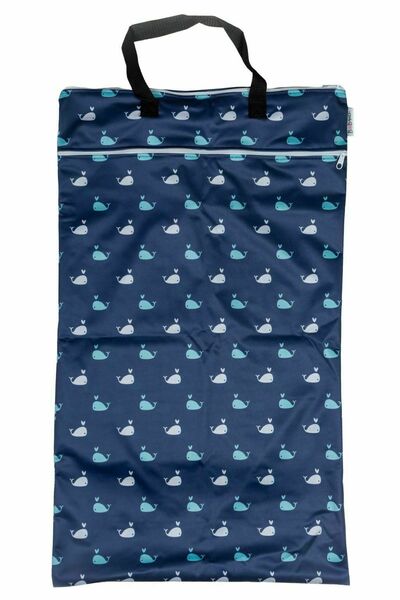 Bobánek Nepromokavá taška velká - Modré velryby porovnat ceny