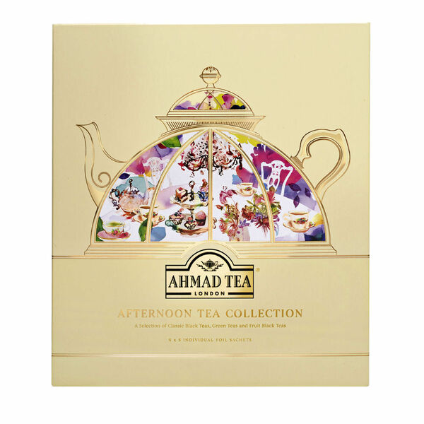 AHMAD TEA Afternoon Tea Collection 45 sáčků v luxusní papírové kazetě porovnat ceny