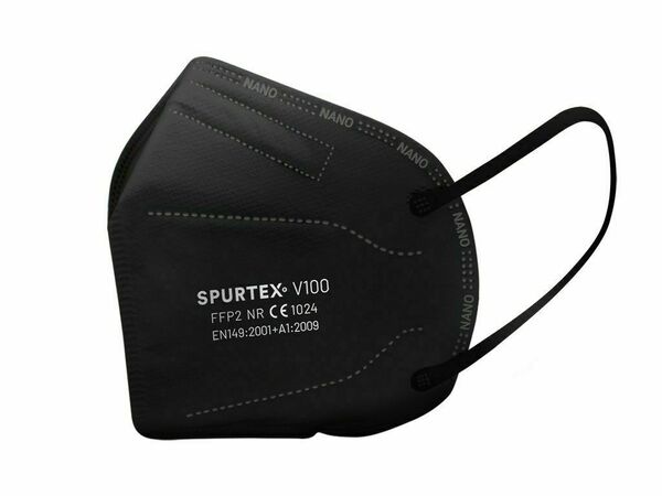 SpurTex Nanorespirátor V100 FFP2 NR vel. L 5 ks černý porovnat ceny