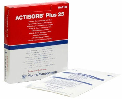 Actisorb Plus 10.5x10.5cm 5ks porovnat ceny
