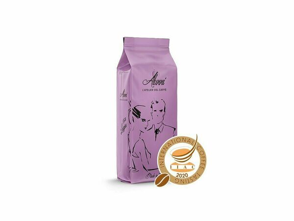 Alunni caffé Luigina Arabica zrnková káva 1kg porovnat ceny