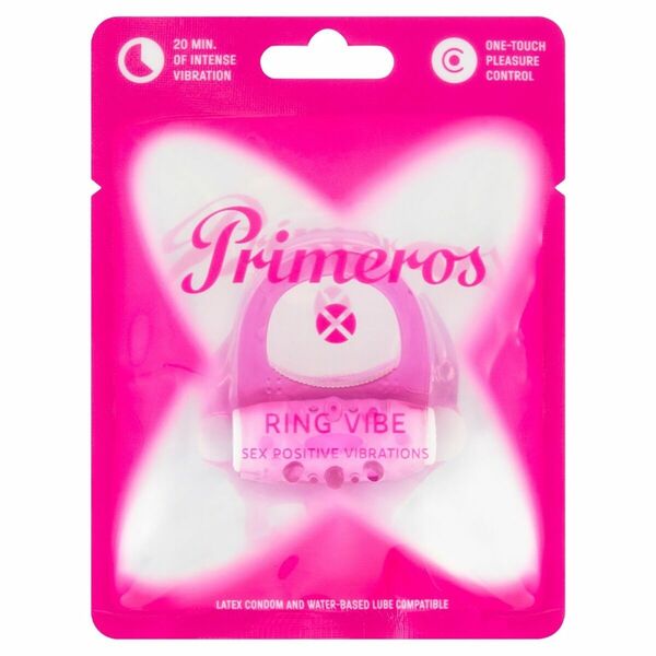 Primeros Ring Vibe vibrační kroužek 1 ks porovnat ceny
