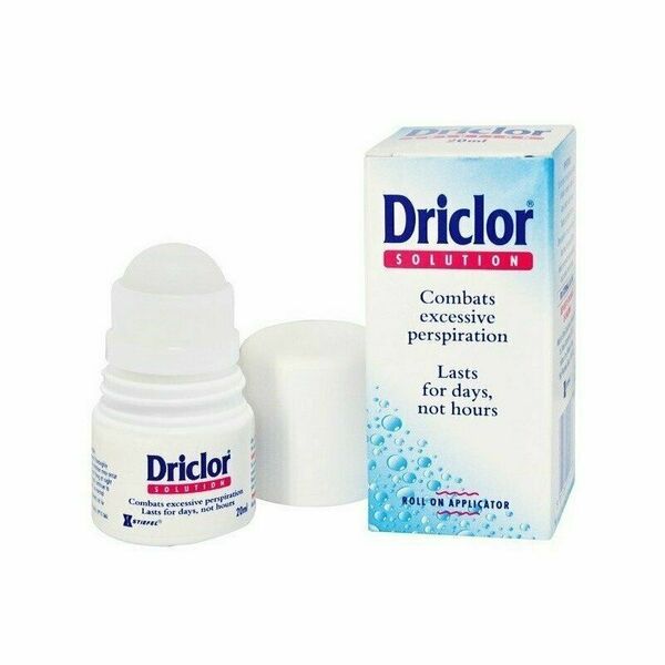 Driclor Antiperspirant roll-on proti nadměrnému pocení 20 ml porovnat ceny