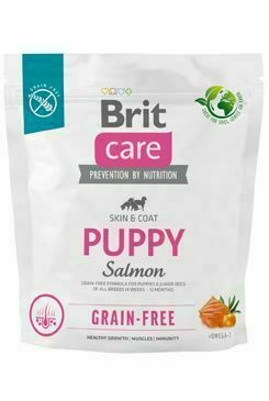 Brit Care Dog Grain-free Puppy 1kg porovnat ceny