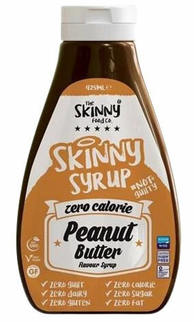 The Skinny  Skinny Syrup 425ml salted caramel porovnat ceny