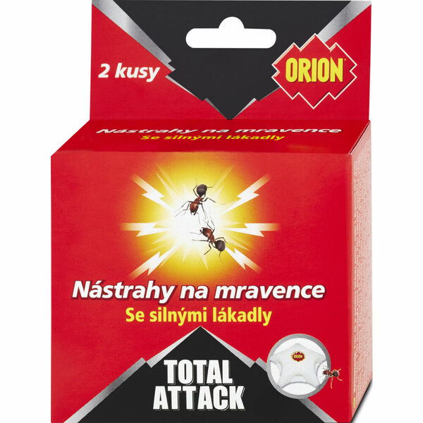 Orion pastička na mravence 2×2g porovnat ceny