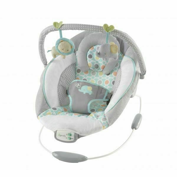 Ingenuity Lehátko vibrující s melodií Morrison 0m+, do 9kg, 2019 porovnat ceny