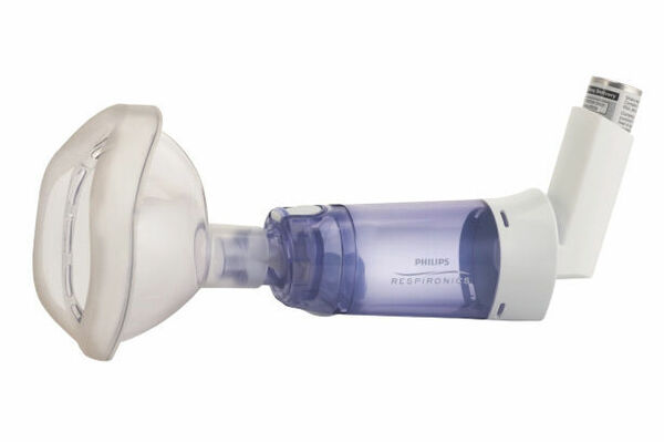 Philips  Optichamber Diamond set inhalační nástavec+Maska S porovnat ceny