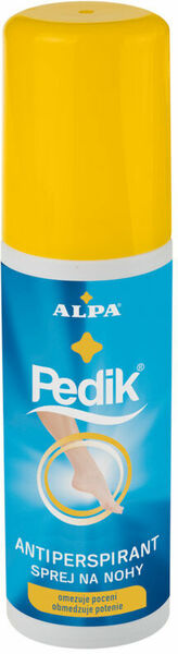 Pedik antiperspirant sprej na nohy 90ml porovnat ceny