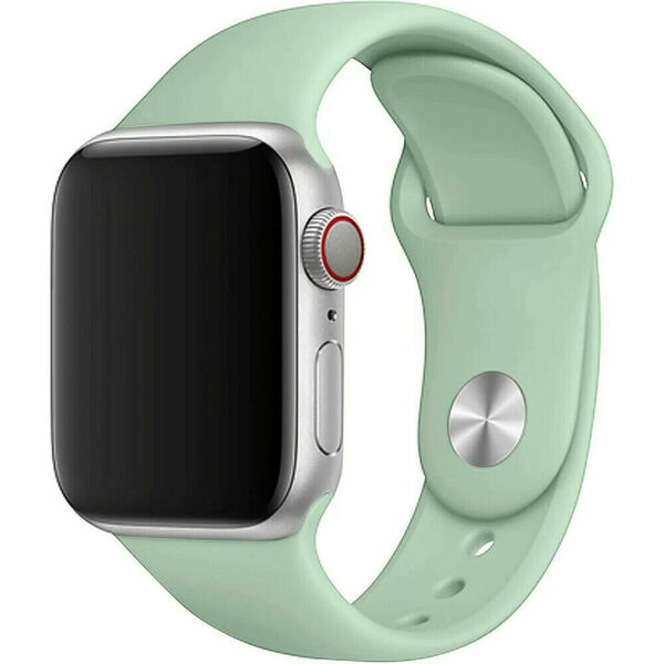 FIXED Silicone Strap pro Apple Watch 38/40/41mm - Set silikonových řemínků - světle tyrkysový porovnat ceny