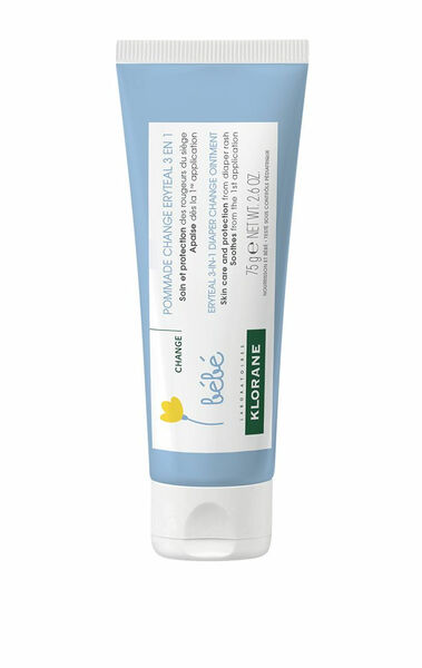KLORANE Bébé Eryteal mast na přebalování 3v1 75 ml porovnat ceny