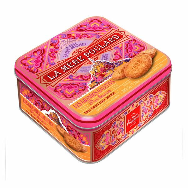 LA MÉRE POULARD Mythique pure butter large biscuits sušenky 202,5 g porovnat ceny