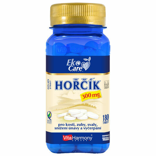 VitaHarmony, s.r.o.  VitaHarmony VE Hořčík 300 mg - 180ks porovnat ceny
