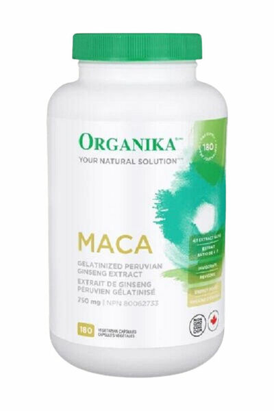 Organika Maca 750mg, 180 kapslí porovnat ceny