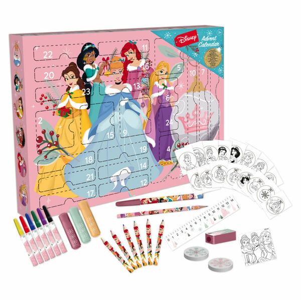 DISNEY Adventní kalendář disney princezny porovnat ceny