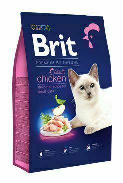 Brit Premium Cat By Nature Adult Chicken 800g porovnat ceny