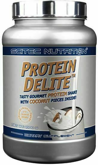 SciTec Nutrition Protein Delite mandle s kousky kokosu 1000g porovnat ceny