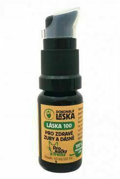 Láska 100 Pro Zdravé Zuby A Dásně Koček A Fretek 10ml porovnat ceny