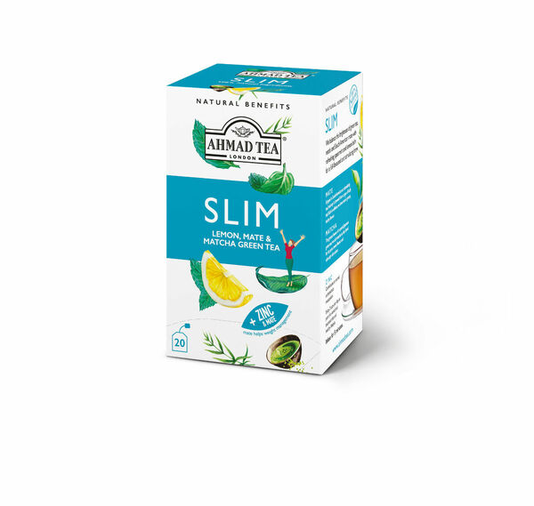 Ahmad Tea Slim porcovaný čaj 20x1,5 g porovnat ceny