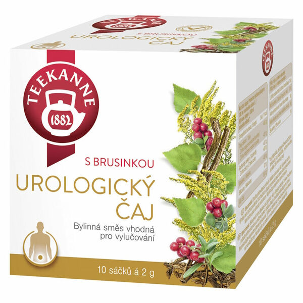 TEEKANNE Urologický čaj s brusinkou 10 sáčků porovnání ceny