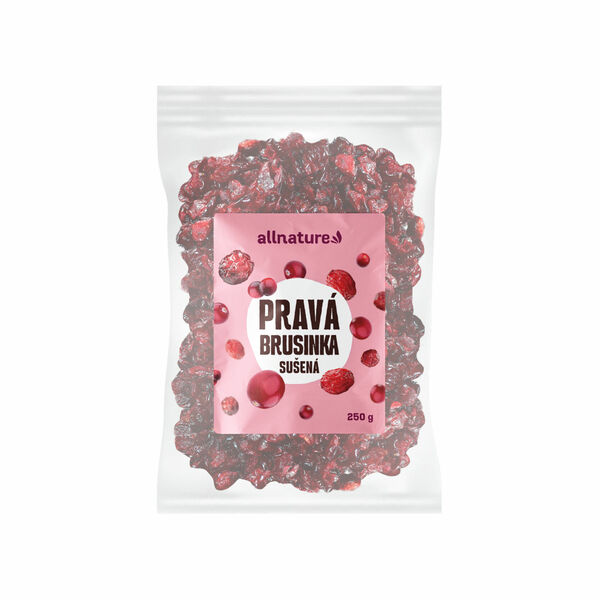 Allnature Brusinka pravá 250 g porovnat ceny