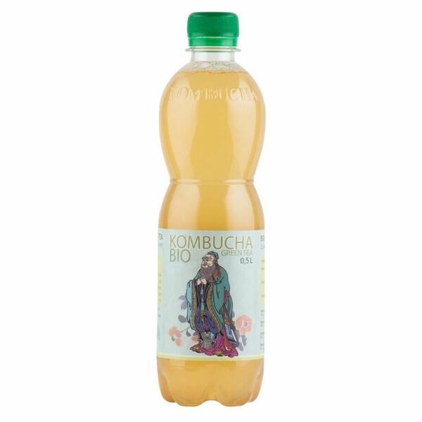 STEVIKOM Kombucha green tea BIO 500 ml porovnat ceny