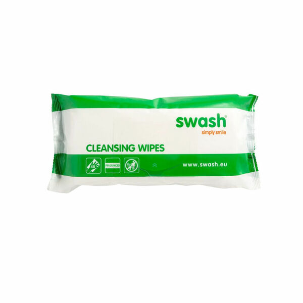 Swash Clean Ubrousky pro základní masivní očistu při inkontinenci s vůní 48ks porovnat ceny