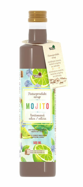Naturprodukt sirup Mojito 500 ml porovnat ceny