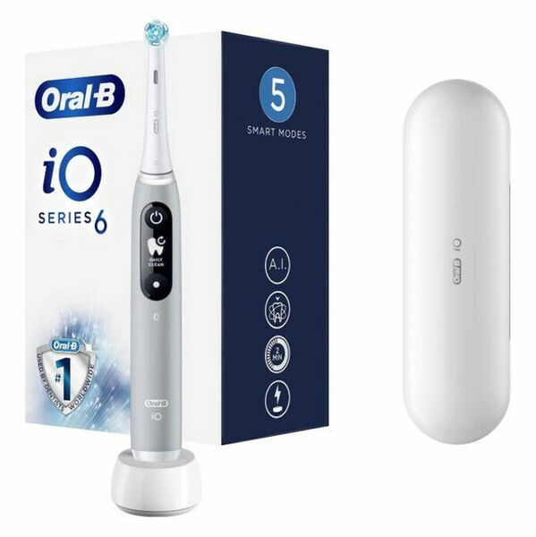 ORAL-B iO6 Series Grey Opal porovnat ceny
