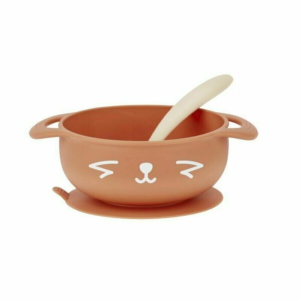 Babymoov Babymoov Silikonová miska s přísavkou a lžičkou TAST´ISY KIT Fox 350 ml porovnat ceny