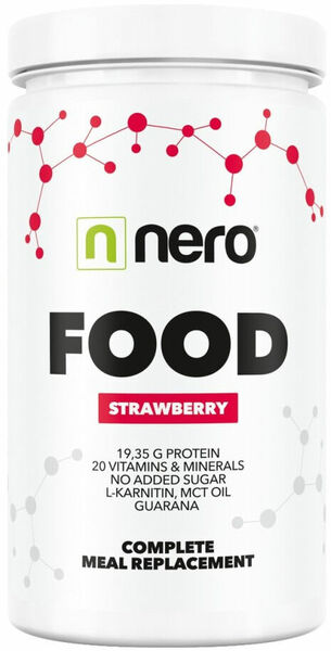 Nero Food jahoda 600 g porovnat ceny