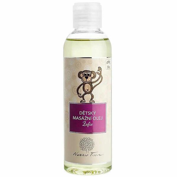 NOBILIS TILIA Dětský masážní olej Žofie 200 ml porovnat ceny