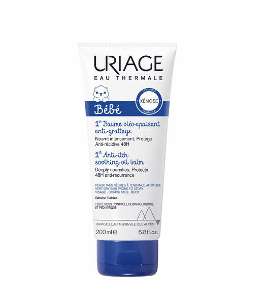 Uriage Bébé Zklidňující olejový balzám 200 ml porovnat ceny