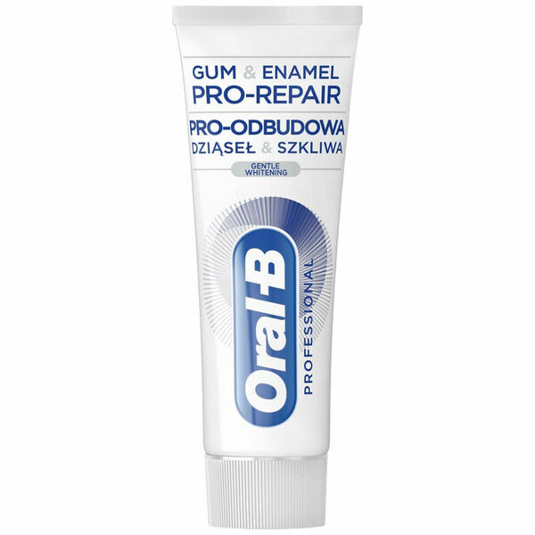Oral-B Professional Gum & Enamel Pro-Repair Zubní pasta šetrné bělení 75 ml porovnat ceny