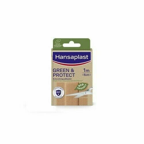 Hansaplast Green&Protect náplast 1m porovnat ceny