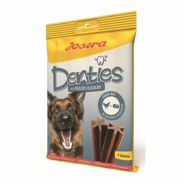 JOSERA Denties with poultry & blueberry pamlsky pro psy 7 ks porovnat ceny