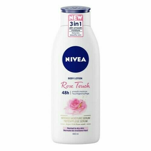 Nivea Rose Touch Tělové Mléko 400ml 93700 porovnat ceny