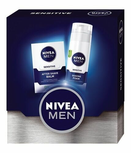 Nivea men  NIVEA set MEN Sens.Balzám.+Pěna porovnat ceny