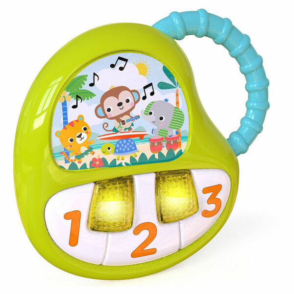 BRIGHT STARTS Hračka senzorická klavír TropiKeys ™ 3m + porovnat ceny