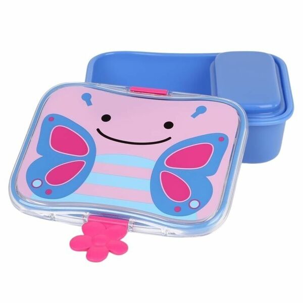 SKIP HOP Zoo Krabička na svačinu Motýlek 3+ 700ml porovnat ceny